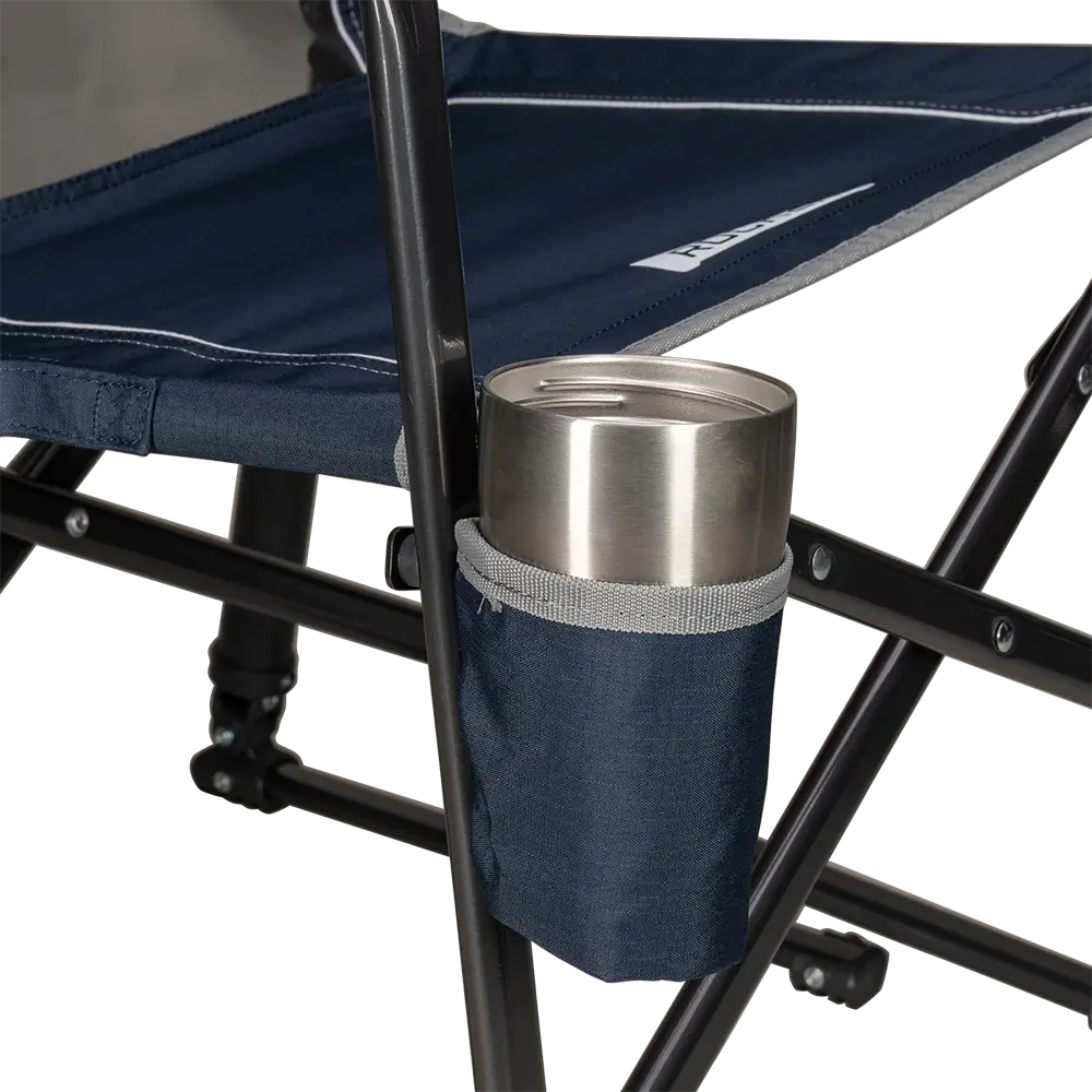 Heavy-Duty Freestyle Freestyle Rocker - Choice 711 - Heavy-Duty Kickback Rocker with Beverage Holder Detail
