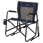 Heavy-Duty Freestyle Freestyle Rocker - Choice 711 - Heavy-Duty Kickback Rocker with Beverage Holder Detail