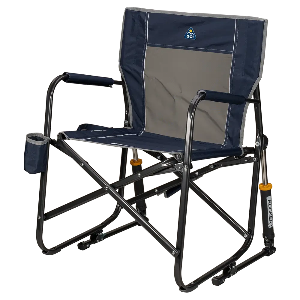 Heavy-Duty Freestyle Freestyle Rocker - Choice 711 - Heavy-Duty Kickback Rocker with Beverage Holder Detail