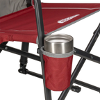 Heavy-Duty Freestyle Freestyle Rocker - Choice 711 - Heavy-Duty Kickback Rocker with Beverage Holder Detail