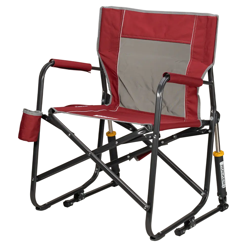 Heavy-Duty Freestyle Freestyle Rocker - Choice 711 - Heavy-Duty Kickback Rocker with Beverage Holder Detail