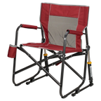 Heavy-Duty Freestyle Freestyle Rocker - Choice 711 - Heavy-Duty Kickback Rocker with Beverage Holder Detail