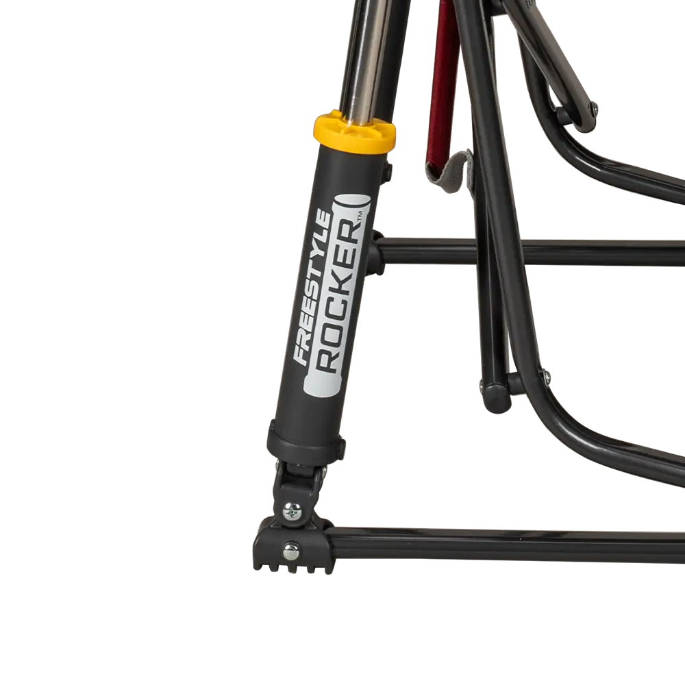 Heavy-Duty Freestyle Freestyle Rocker - Choice 711 - Heavy-Duty Kickback Rocker with Beverage Holder Detail