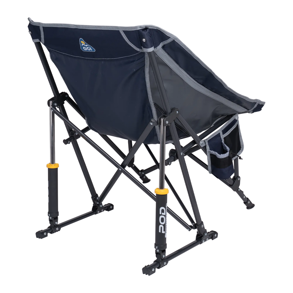 Smooth Motion Pod Rocker - Choice 933 - RoadTrip Rocker Smooth Motion Camp Chair Detail
