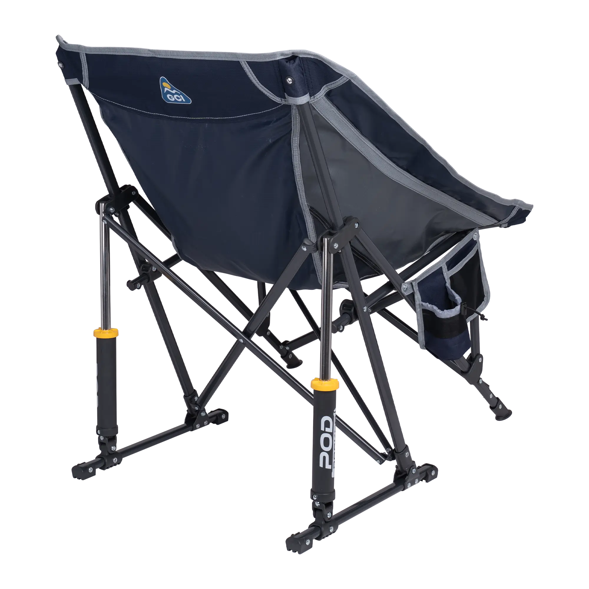 Smooth Motion Pod Rocker - Choice 933 - RoadTrip Rocker Smooth Motion Camp Chair Detail