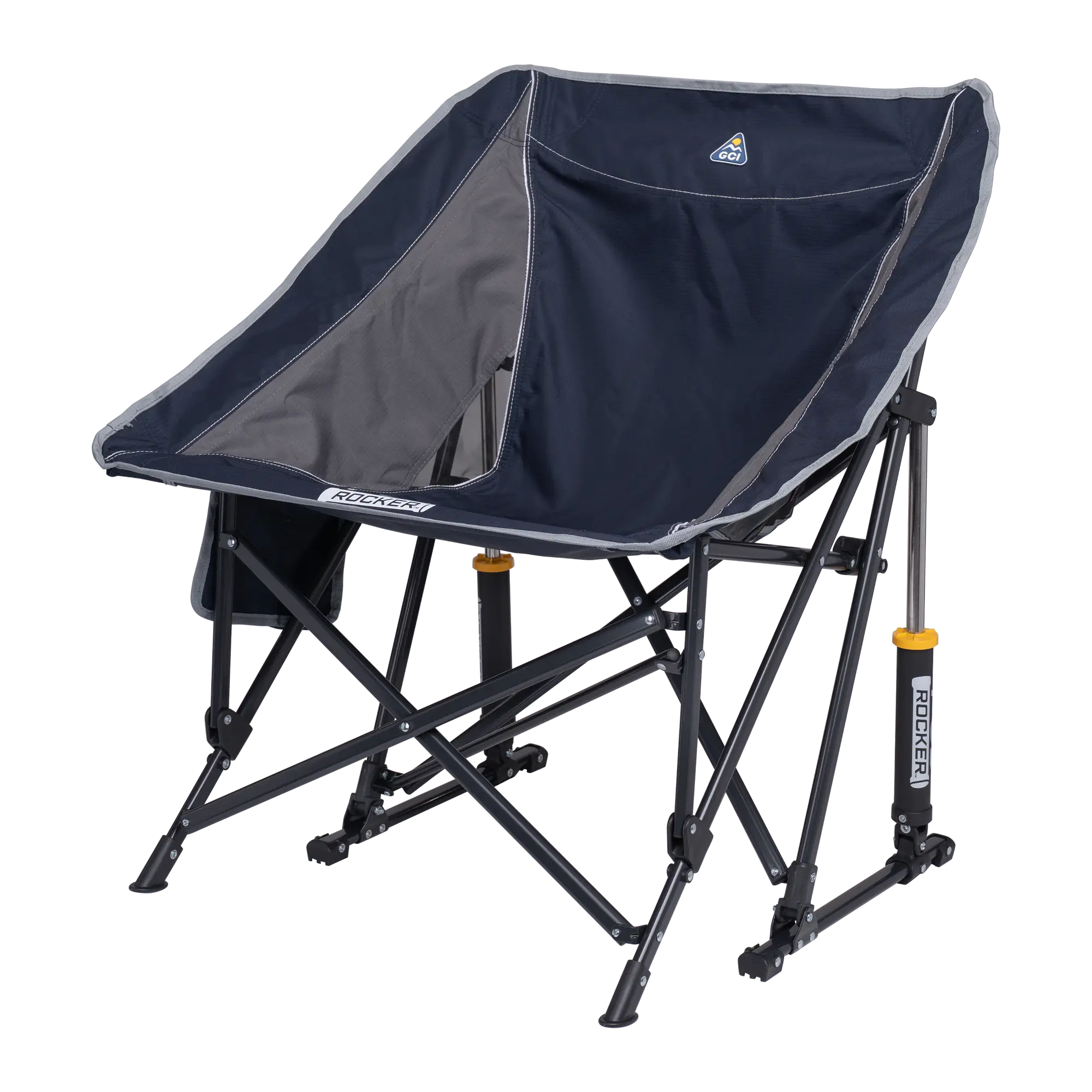 Smooth Motion Pod Rocker - Choice 933 - RoadTrip Rocker Smooth Motion Camp Chair Detail