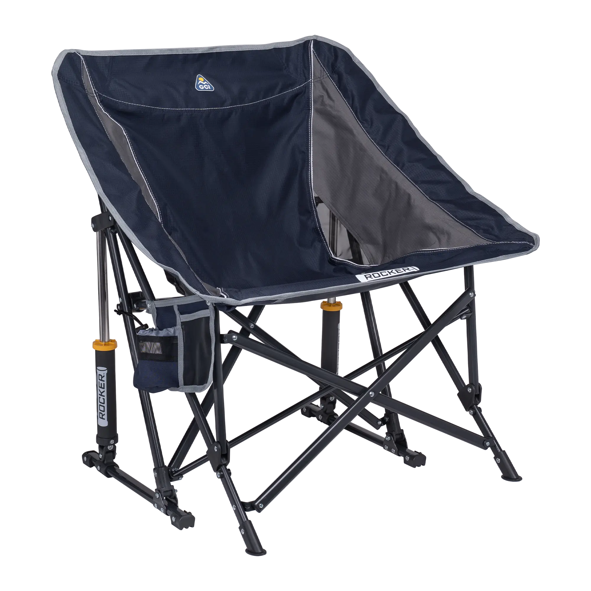 Smooth Motion Pod Rocker - Choice 933 - RoadTrip Rocker Smooth Motion Camp Chair - Indigo
