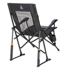 Luxury Camp RoadTrip Rocker - Choice 855 - RoadTrip Rocker Smooth Motion Camp Chair Detail