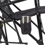 Luxury Camp RoadTrip Rocker - Choice 855 - RoadTrip Rocker Smooth Motion Camp Chair Detail