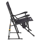 Luxury Camp RoadTrip Rocker - Choice 855 - RoadTrip Rocker Smooth Motion Camp Chair Detail