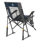 Luxury Camp RoadTrip Rocker - Choice 855 - RoadTrip Rocker Smooth Motion Camp Chair Detail