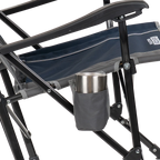Luxury Camp RoadTrip Rocker - Choice 855 - RoadTrip Rocker Smooth Motion Camp Chair Detail
