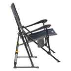 Luxury Camp RoadTrip Rocker - Choice 855 - RoadTrip Rocker Smooth Motion Camp Chair Detail