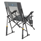 Luxury Camp RoadTrip Rocker - Choice 855 - RoadTrip Rocker Smooth Motion Camp Chair Detail