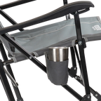 Luxury Camp RoadTrip Rocker - Choice 855 - RoadTrip Rocker Smooth Motion Camp Chair Detail