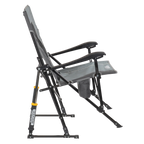 Luxury Camp RoadTrip Rocker - Choice 855 - RoadTrip Rocker Smooth Motion Camp Chair Detail