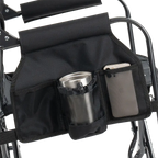 Smooth Motion Stowaway Rocker - Choice 794 - Patented Spring-Action Rocking Chair for Camping Detail