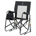 Smooth Motion Stowaway Rocker - Choice 794 - Patented Spring-Action Rocking Chair for Camping Detail