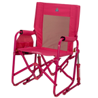 Smooth Motion Stowaway Rocker - Choice 794 - Patented Spring-Action Rocking Chair for Camping Detail