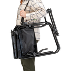 Smooth Motion Stowaway Rocker - Choice 794 - Patented Spring-Action Rocking Chair for Camping Detail