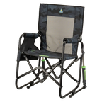 Smooth Motion Stowaway Rocker - Choice 794 - Patented Spring-Action Rocking Chair for Camping Detail