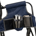 Smooth Motion Stowaway Rocker - Choice 794 - Patented Spring-Action Rocking Chair for Camping Detail