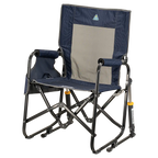 Smooth Motion Stowaway Rocker - Choice 794 - Patented Spring-Action Rocking Chair for Camping Detail