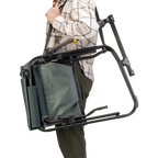 Smooth Motion Stowaway Rocker - Choice 794 - Patented Spring-Action Rocking Chair for Camping Detail