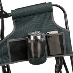 Smooth Motion Stowaway Rocker - Choice 794 - Patented Spring-Action Rocking Chair for Camping Detail