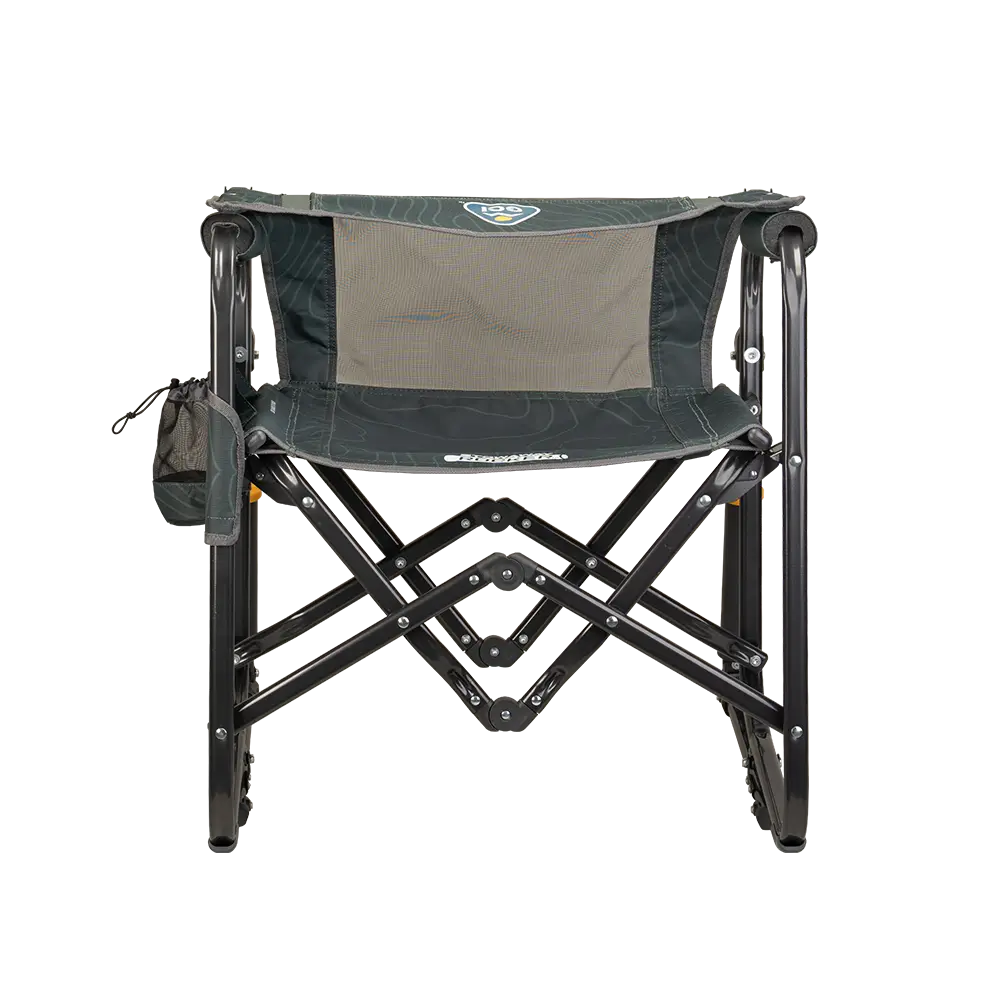 Smooth Motion Stowaway Rocker - Choice 794 - Patented Spring-Action Rocking Chair for Camping Detail