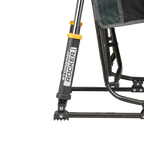 Smooth Motion Stowaway Rocker - Choice 794 - Patented Spring-Action Rocking Chair for Camping Detail