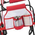 Smooth Motion Stowaway Rocker - Choice 794 - Patented Spring-Action Rocking Chair for Camping Detail