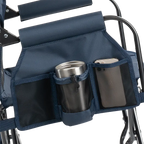 Smooth Motion Stowaway Rocker - Choice 794 - Patented Spring-Action Rocking Chair for Camping Detail