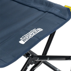 Smooth Motion Stowaway Rocker - Choice 794 - Patented Spring-Action Rocking Chair for Camping Detail