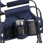 Smooth Motion Stowaway Rocker - Choice 794 - Patented Spring-Action Rocking Chair for Camping Detail