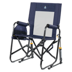 Smooth Motion Stowaway Rocker - Choice 794 - Patented Spring-Action Rocking Chair for Camping Detail