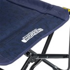 Smooth Motion Stowaway Rocker - Choice 794 - Patented Spring-Action Rocking Chair for Camping Detail