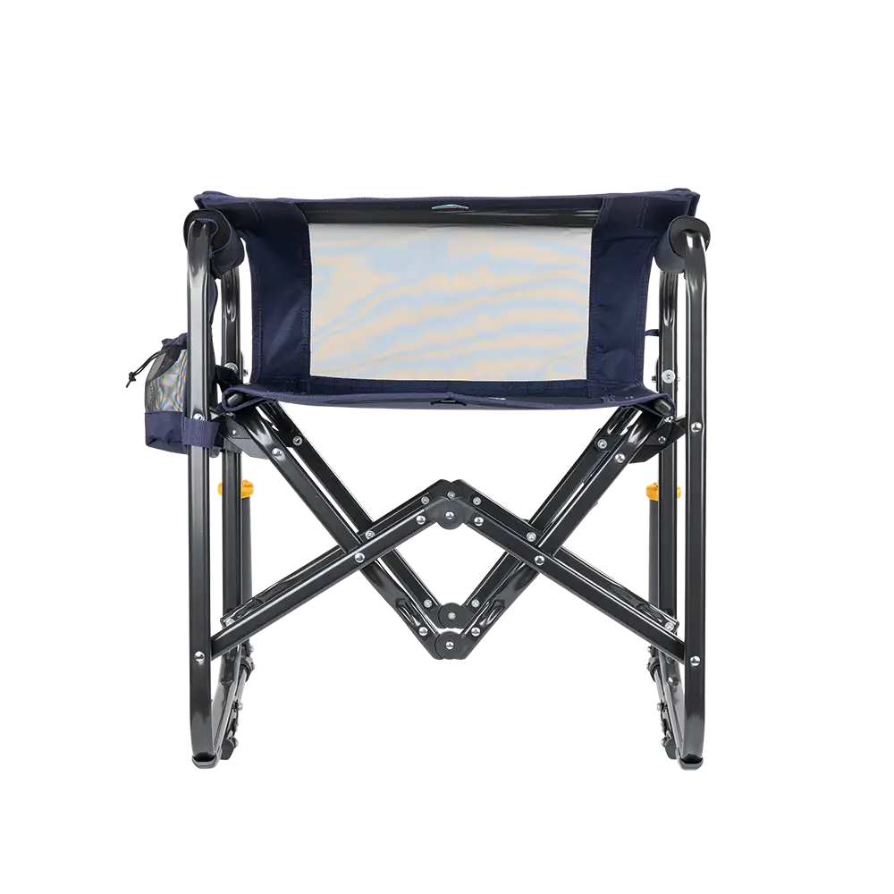 Smooth Motion Stowaway Rocker - Choice 794 - Patented Spring-Action Rocking Chair for Camping Detail