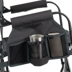 Smooth Motion Stowaway Rocker - Choice 794 - Patented Spring-Action Rocking Chair for Camping Detail