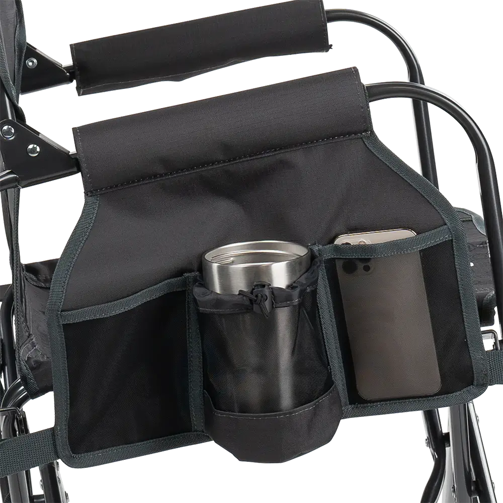 Smooth Motion Stowaway Rocker - Choice 794 - Patented Spring-Action Rocking Chair for Camping Detail