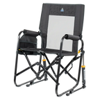 Smooth Motion Stowaway Rocker - Choice 794 - Patented Spring-Action Rocking Chair for Camping Detail