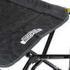 Smooth Motion Stowaway Rocker - Choice 794 - Patented Spring-Action Rocking Chair for Camping Detail