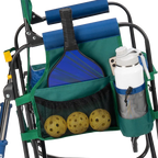 Smooth Motion Stowaway Rocker - Choice 794 - Patented Spring-Action Rocking Chair for Camping Detail