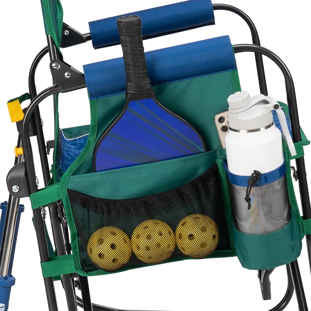 Smooth Motion Stowaway Rocker - Choice 794 - Patented Spring-Action Rocking Chair for Camping Detail