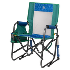 Smooth Motion Stowaway Rocker - Choice 794 - Patented Spring-Action Rocking Chair for Camping Detail