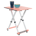 Slim-Fold Compact Camp Table 20 - Choice 513 - Multi-Functional Heavy-Duty Grilling Table Counter Detail