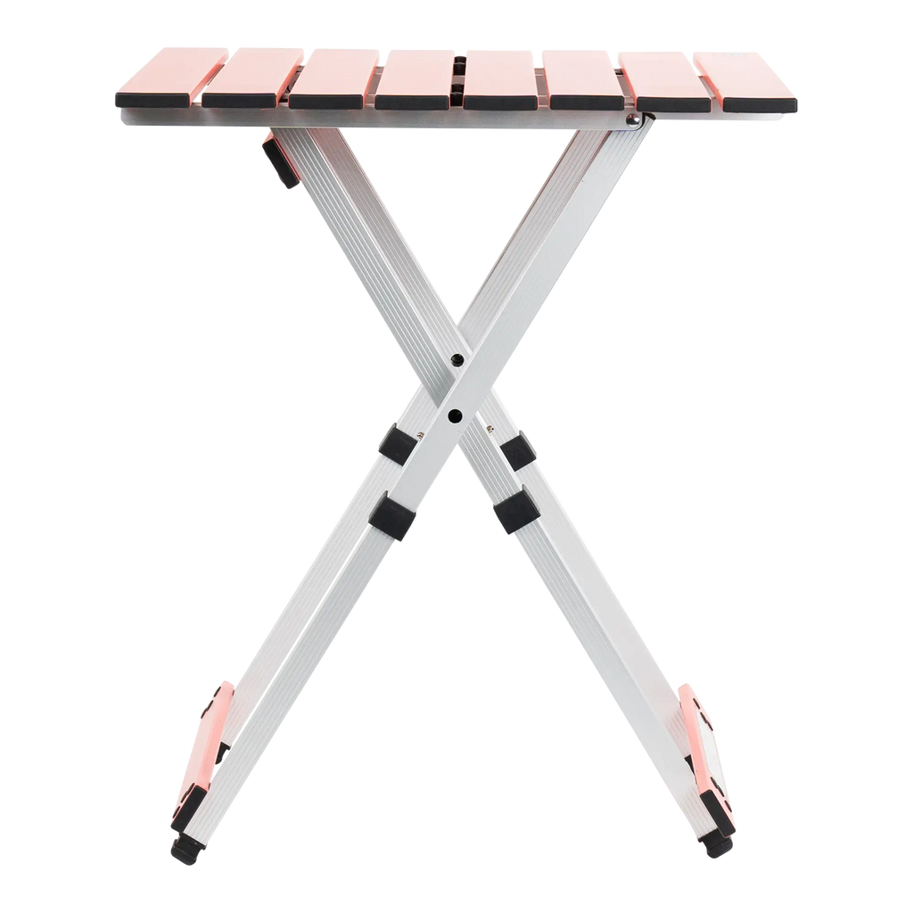 Slim-Fold Compact Camp Table 20 - Choice 513 - Multi-Functional Heavy-Duty Grilling Table Counter Detail