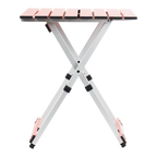 Slim-Fold Compact Camp Table 20 - Choice 513 - Multi-Functional Heavy-Duty Grilling Table Counter Detail