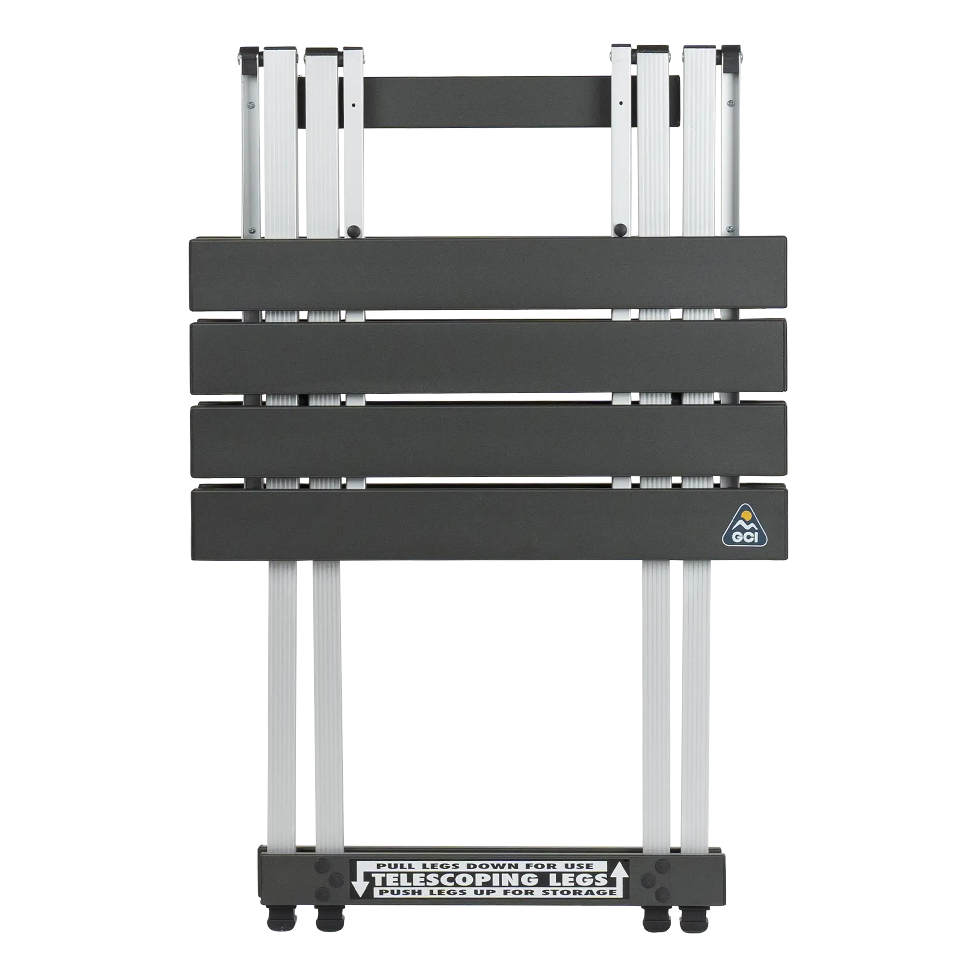 Slim-Fold Compact Camp Table 20 - Choice 513 - Multi-Functional Heavy-Duty Grilling Table Counter Detail