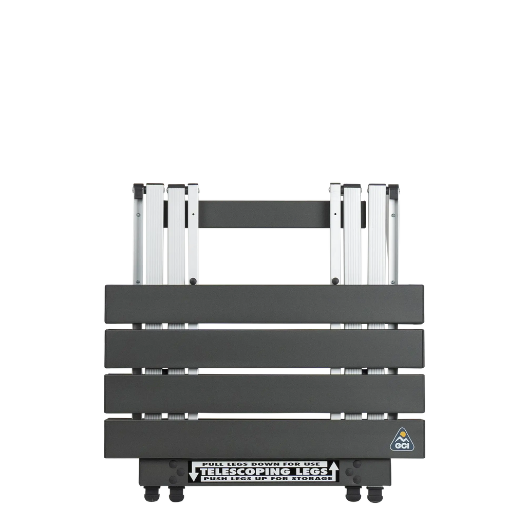 Slim-Fold Compact Camp Table 20 - Choice 513 - Multi-Functional Heavy-Duty Grilling Table Counter Detail